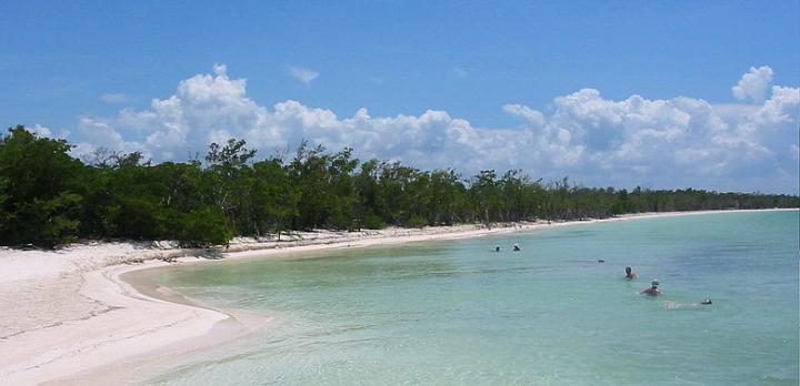 Voyage sur-mesure, Cayo Blanco